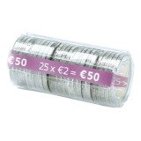 Kit 100 Boxen für Münzen von 2 Euro 