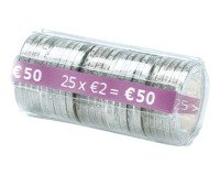 Fundas para monedas de 2€ - Paquete de 100 