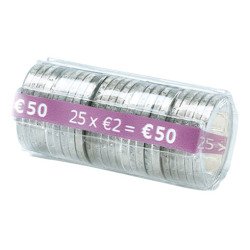 Kit de 100 étuis à monnaie Reskal