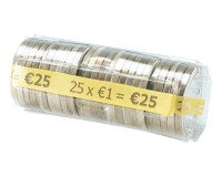 Funda para monedas de 1€  - Paquete de 100 