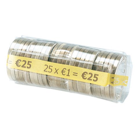 Funda para monedas de 1€ - Paquete de 100