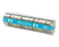 Fundas para monedas de 10 centimos - Paquete de 100 