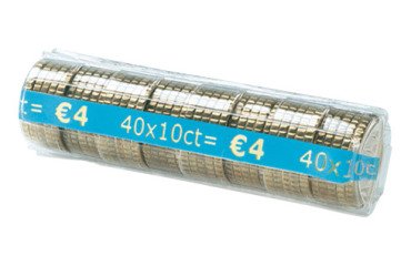 Fundas para monedas de 10 centimos - Paquete de 100 