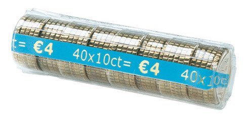 Fundas para monedas de 10 centimos - Paquete de 100 