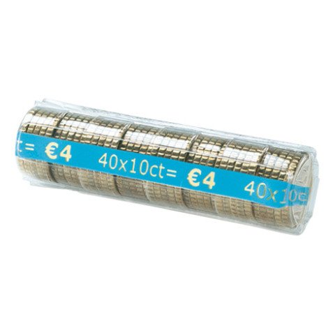 Fundas para monedas de 10 centimos - Paquete de 100