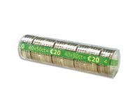 Fundas para monedas de 50 centimos - Paquete de 100 