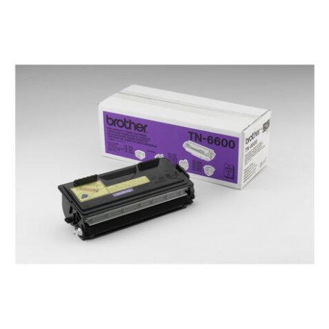 Toner Brother TN6600 noir pour imprimante laser