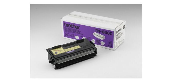 Toner Brother TN6600 noir pour imprimante laser
