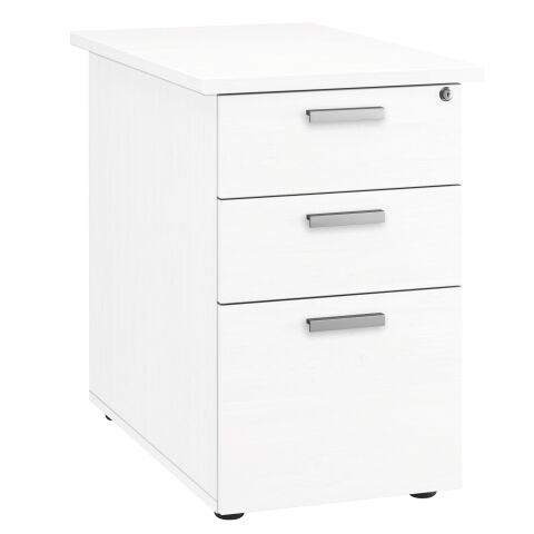 Cajonera altura mesa Eden blanco