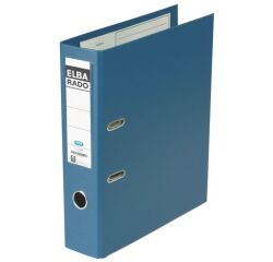 Archivador Elba Rado Plast A4 de cartón forrado PVC interior y exterior Lomo 8 cm