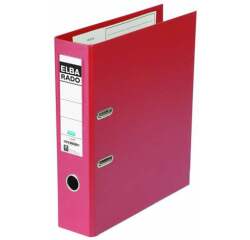 Archivador Elba Rado Plast A4 de cartón forrado PVC interior y exterior Lomo 8 cm color rojo