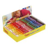 Caja de 30 pastillas de plastilina Jovi de 50 g