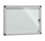 Vitrine d'affichage extérieur Bruneau porte battante - 2 feuilles