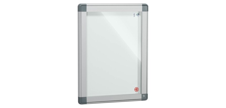 Vitrine d'affichage extérieur porte battante Bruneau - 4 feuilles