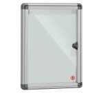 Vitrine d'affichage extérieur Bruneau porte battante - 1 feuille