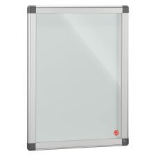 Outdoor information board, hinged door, aluminium frame, 9 sheets