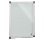 Vitrina de exterior Bruneau puerta batiente Alt 101 x An. 74 cm 9 hojas.