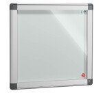 Vitrina de exterior Bruneau puerta batiente Alt 71 x An. 74 cm 6 hojas