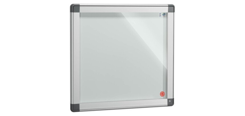 Vitrina de exterior Bruneau puerta batiente Alt 71 x An. 74 cm 6 hojas