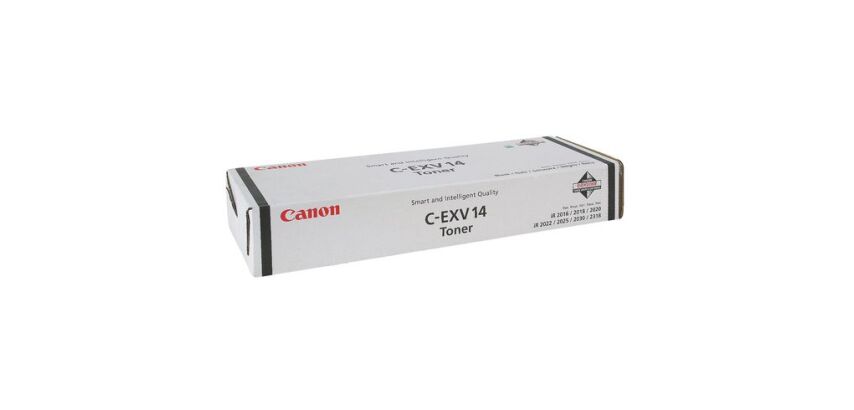 Toner Canon C-EXV14 noir pour imprimante laser