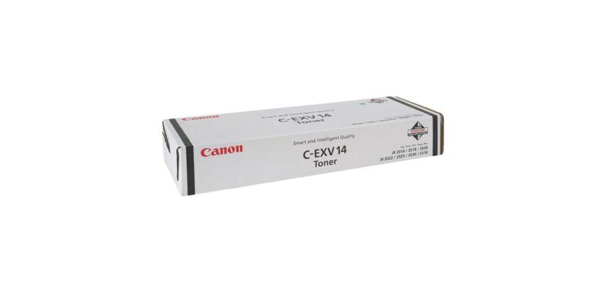 Toner Canon C-EXV14 noir pour imprimante laser