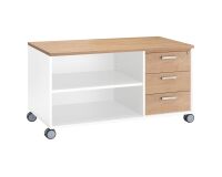 Muebles auxiliar Eden 3 cajones