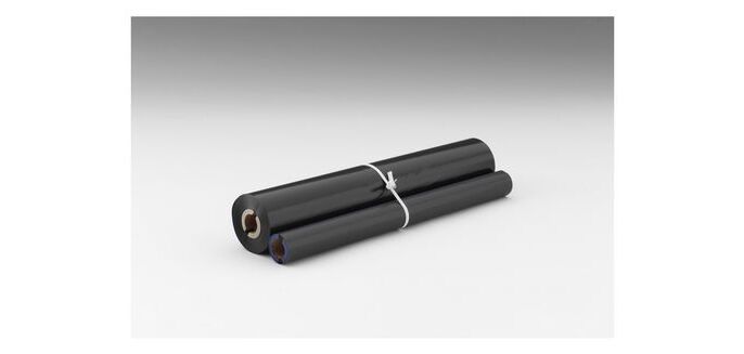 Rouleau imprimante thermique noir Brother PC300RF