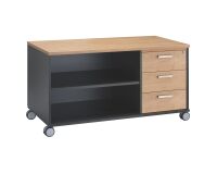 Muebles auxiliar Eden 3 cajones