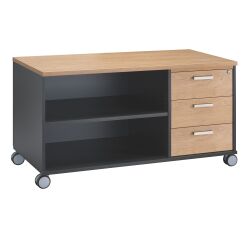 Muebles auxiliar Eden 3 cajones