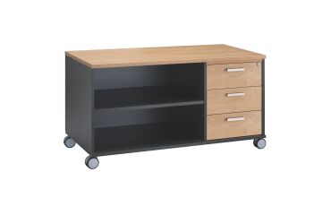 Muebles auxiliar Eden 3 cajones