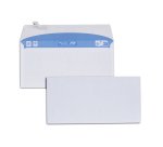 Enveloppe 110 x 220 mm GPV 80 g sans fenêtre blanche - boîte de 100