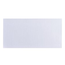 Enveloppe 110 x 220 mm GPV 80 g sans fenêtre blanche - boîte de 100