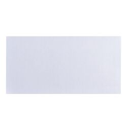 Enveloppe GPV blanche 110 x 220 mm imprimable - format DL - sans fenêtre - boîte de 100