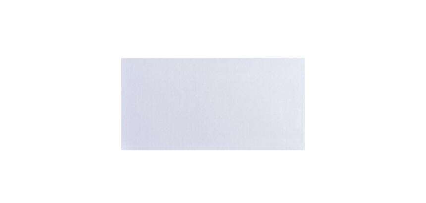Enveloppe GPV blanche 110 x 220 mm imprimable - format DL - sans fenêtre - boîte de 100