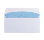Enveloppe GPV blanche 110 x 220 mm imprimable - format DL - sans fenêtre - boîte de 100