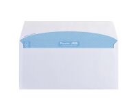 Enveloppe 110 x 220 mm GPV 80 g sans fenêtre blanche - boîte de 100