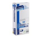 Karton mit 100 weißen Briefumschlägen GPV 110 x 220 mm bedruckbar - ohne Fenster