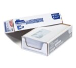 Enveloppe GPV blanche 110 x 220 mm imprimable - format DL - avec fenêtre 45 x 100 mm - boîte de 100