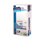 Enveloppe 110 x 220 mm GPV 80 g avec fenêtre 45 x 100 mm blanche - boîte de 100