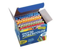 Caja 100 tizas colores Robercolor