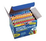 Caja 100 tizas colores Robercolor