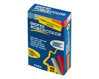 Caja 10 tizas colores Robercolor