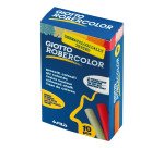 Caja 10 tizas colores Robercolor