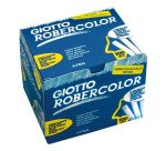 Caja 100 tizas blancas Robercolor