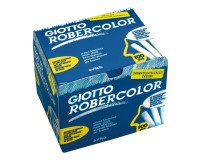 Caja 100 tizas blancas Robercolor