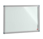 Vitrina de exterior Bruneau puerta batiente Alt 101 x An 137 cm 18 hojas