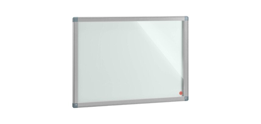 Vitrina de exterior Bruneau puerta batiente Alt 101 x An 137 cm 18 hojas