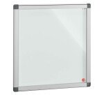 Vitrina de exterior Bruneau puerta batiente Alt 101 x An 95 cm 12 hojas
