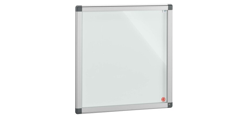Vitrina de exterior Bruneau puerta batiente Alt 101 x An 95 cm 12 hojas