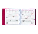 Diary Quo Vadtis Time & Life Medium week planner - year 2023 - 16 x 16 cm